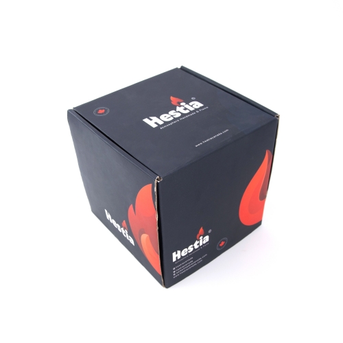 Hestia Flame Pattern Foldable Corrugated Packaging Box