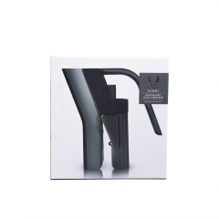 Black & White Rigid Drawer Box with Custom Sponge Insert