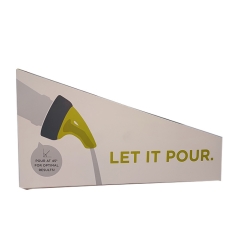 12-Count Merchandise Display Box with Insert Holes
