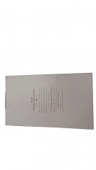 TWINE Amber Tinted Tulip Wine Glasses Corrugated Packaging Box