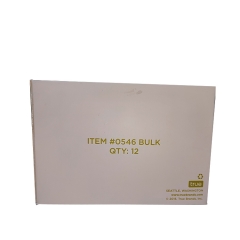 12-Count Merchandise Display Box with Insert Holes