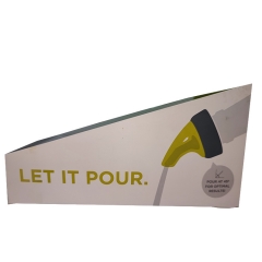 12-Count Merchandise Display Box with Insert Holes