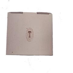 TWINE Amber Tinted Tulip Wine Glasses Corrugated Packaging Box