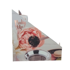 Pinky Up Branded Tea Tool Display Box