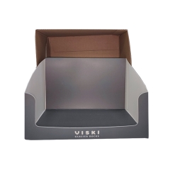 VISKI Brand Spirits Glassware Display Box
