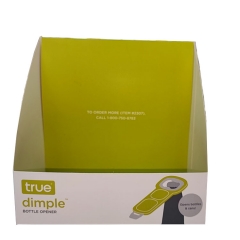 True Brand Dimple Bottle Opener Display Box