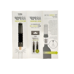 AirPOP Wine Bottle Opener User Guide Brochure