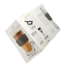 HOST Beer Freeze Cooling Cup Tri-Fold Brochure