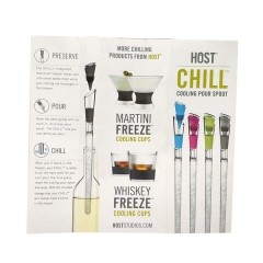 HOST Chill Pour Spout Product Information Leaflet