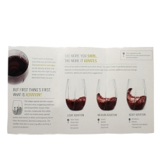HOST WHIRL Aerating Cups Outdoor Use Brochures