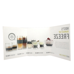 HOST Freeze Family & Chill Products Guide Paper Brochure