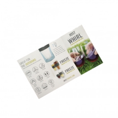 HOST WHIRL Aerating Cups Outdoor Use Brochures