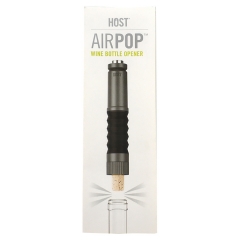 AirPOP Wine Bottle Opener User Guide Brochure