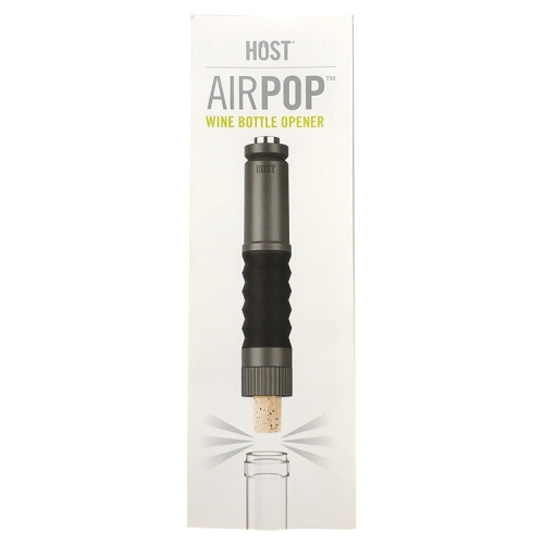 AirPOP Wine Bottle Opener User Guide Brochure