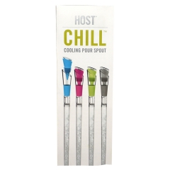 HOST Chill Pour Spout Product Information Leaflet