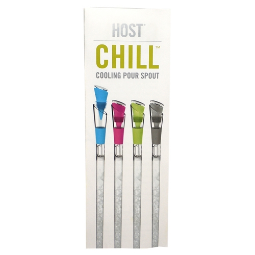 HOST Chill Pour Spout Product Information Leaflet