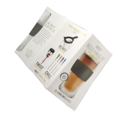 HOST Beer Freeze Cooling Cup Tri-Fold Brochure