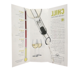 HOST Chill Pour Spout Product Information Leaflet