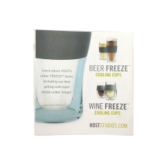 HOST Whiskey Beer Wine Freeze Cooling Series Brochures