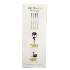 HOST Tilt Wine Aerator Instruction Leaflet