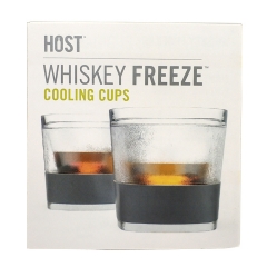 HOST Whiskey Beer Wine Freeze Cooling Series Paper Card