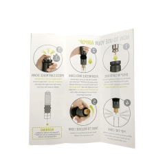 AirPOP Wine Bottle Opener User Guide Brochure