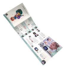 Kids Oral Care Product Brochure Paper Card