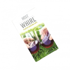 HOST WHIRL Aerating Cups Outdoor Use Paper Card