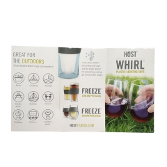 HOST WHIRL Aerating Cups Outdoor Use Brochures