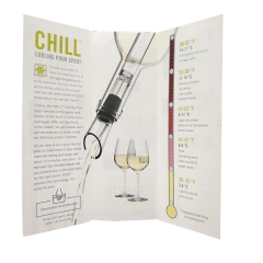 HOST Chill Pour Spout Product Information Leaflet