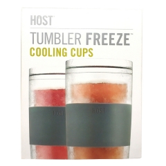 HOST Freeze Family & Chill Products Guide Paper Brochure