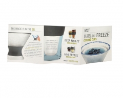 HOST Martini Freeze Gel Cooling Technology Brochures