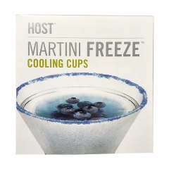 HOST Martini Freeze Gel Cooling Technology Brochures