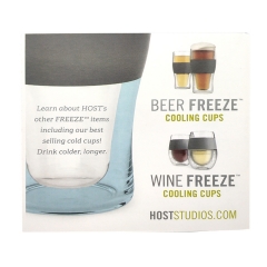 HOST Martini Freeze Gel Cooling Technology Brochures