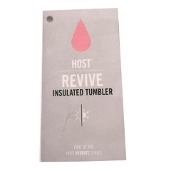 HOST Revive Insulated Tumbler Brochure
