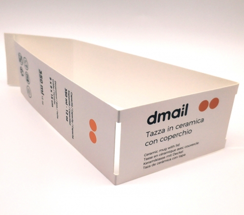 Ceramic Mug with Lid Product Spec Card