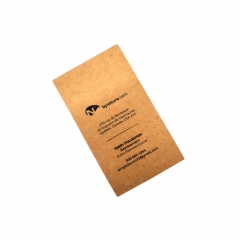 NATURMANIA Kraft Paper Business Card