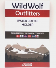 Outdoor Adventure Themed Promotional Paper Card