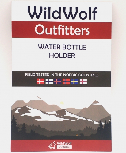 Outdoor Adventure Themed Promotional Paper Card