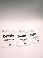 BLUSH Insulated Tote Product Hang Tag