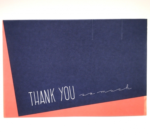 Thank You Paper Card