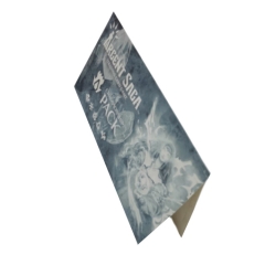 Argent Saga Trading Card Game Regional Pack Display Paper Card