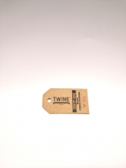 TWINE Country Home Kraft Paper Hang Tag