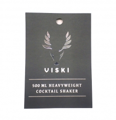 VISKI 500 ML Heavyweight Cocktail Shaker Hang Tag