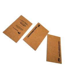 NATURMANIA Kraft Paper Business Card