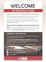 Outdoor Adventure Themed Promotional Paper Card
