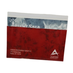 Argent Saga Trading Card Game Regional Pack Display Paper Card