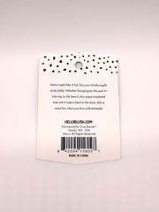 BLUSH Insulated Tote Product Hang Tag
