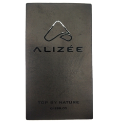 Minimalist Black ALIZÉE Logo & Contact Card