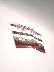Outdoor Adventure Themed Promotional Paper Card